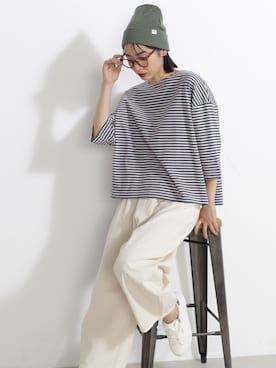 FOUND GOODさん（レディース・165cm）の秋コーディネート