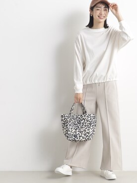 「FOUND GOOD（ファウンドグッド）のアイテム（バッグ）」を使った、FOUND GOODさん（レディース・165cm）の冬コーディネート