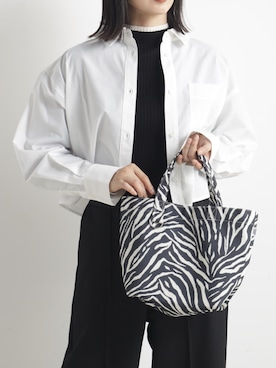 「FOUND GOOD（ファウンドグッド）のアイテム（バッグ）」を使った、FOUND GOODさん（レディース・165cm）の春コーディネート