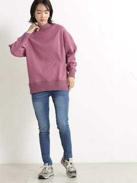 FOUND GOODさん（レディース・165cm）の冬コーディネート