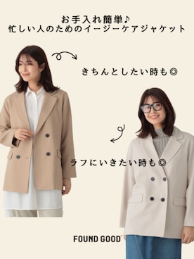 FOUND GOODさん（レディース・167cm）の春コーディネート