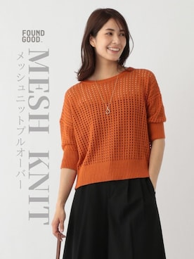「FOUND GOOD（ファウンドグッド）のアイテム」を使った、FOUND GOODさん（レディース・167cm）の春コーディネート