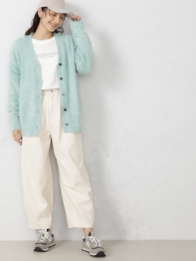 FOUND GOODさん（レディース・166cm）の秋コーディネート