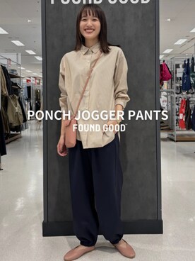 「FOUND GOOD（ファウンドグッド）のアイテム（バッグ）」を使った、FOUND GOODさん（レディース・159cm）の春コーディネート
