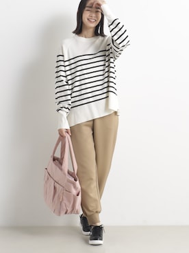 「FOUND GOOD（ファウンドグッド）のアイテム（バッグ）」を使った、FOUND GOODさん（レディース・165cm）の春コーディネート