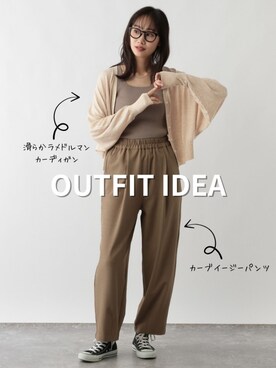 FOUND GOODさん（レディース・168cm）の秋コーディネート