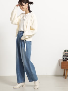 FOUND GOODさん（レディース・165cm）の秋コーディネート