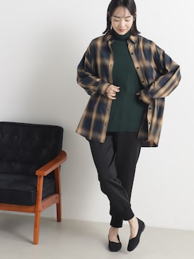 FOUND GOODさん（レディース・165cm）の春コーディネート