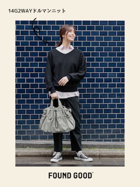 FOUND GOODさん（レディース・164cm）の春コーディネート