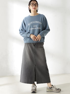 FOUND GOODさん（レディース・165cm）の冬コーディネート