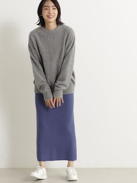 FOUND GOODさん(レディース・165cm)の冬コーディネート