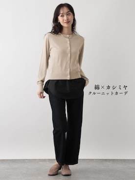 「FOUND GOOD（ファウンドグッド）のアイテム」を使った、FOUND GOODさん（レディース・168cm）の秋コーディネート