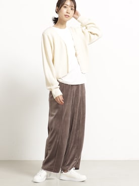 FOUND GOODさん（レディース・165cm）の秋コーディネート