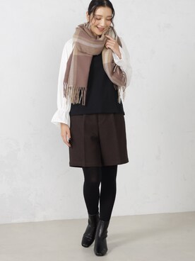 FOUND GOODさん(レディース・166cm)の秋コーディネート