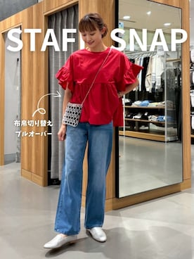 FOUND GOODさん（レディース・168cm）の夏コーディネート