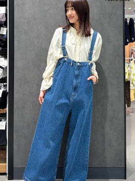 FOUND GOODさん（レディース・159cm）の春コーディネート