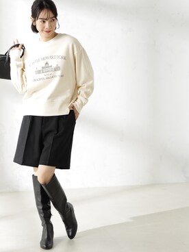 FOUND GOODさん（レディース・165cm）の冬コーディネート