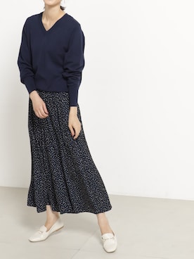 FOUND GOODさん（レディース・165cm）の秋コーディネート