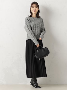 FOUND GOODさん（レディース・165cm）の冬コーディネート