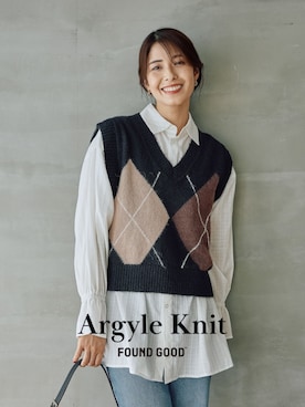 FOUND GOODさん(レディース・167cm)の秋コーディネート