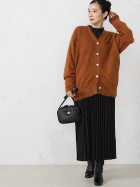 FOUND GOODさん（レディース・166cm）の秋コーディネート