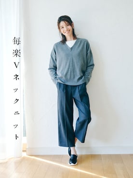 FOUND GOODさん(レディース・165cm)の秋コーディネート