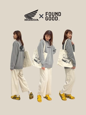 FOUND GOODさんのコーディネート