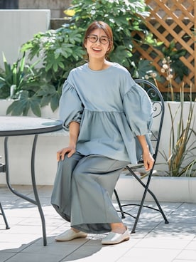 FOUND GOODさん(レディース・167cm)の夏コーディネート