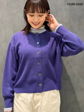 FOUND GOODさん（レディース・164cm）の冬コーディネート