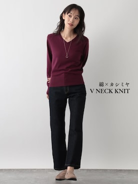 FOUND GOODさん（レディース・168cm）の秋コーディネート