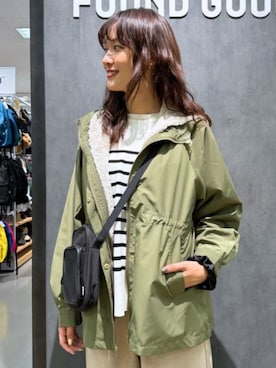 FOUND GOODさん（レディース・164cm）の冬コーディネート