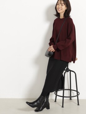 「FOUND GOOD（ファウンドグッド）のアイテム（バッグ）」を使った、FOUND GOODさん（レディース・165cm）の秋コーディネート