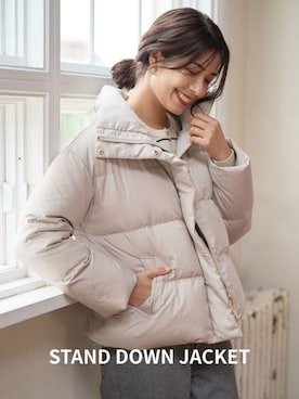 「FOUND GOOD（ファウンドグッド）のアイテム」を使った、FOUND GOODさん（レディース・167cm）の冬コーディネート