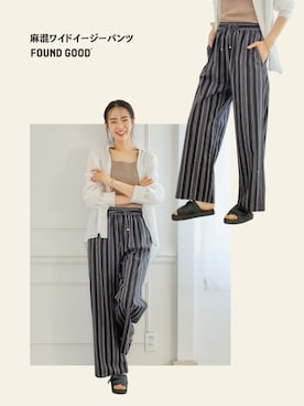 FOUND GOODさん（レディース・165cm）の夏コーディネート