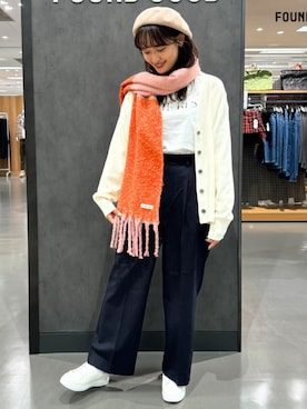 FOUND GOODさん(レディース・164cm)の秋コーディネート