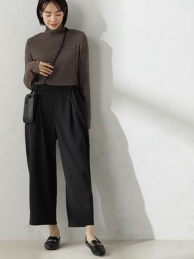 FOUND GOODさん（レディース・165cm）の冬コーディネート