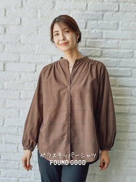 FOUND GOODさん（レディース・167cm）の秋コーディネート