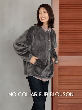 「FOUND GOOD（ファウンドグッド）のアイテム」を使った、FOUND GOODさん（レディース・167cm）の冬コーディネート