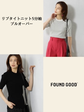 FOUND GOODさん(レディース・161cm)の春コーディネート