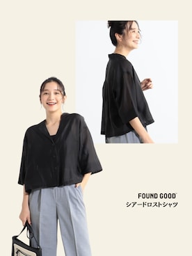 FOUND GOODさん（レディース・166cm）の夏コーディネート