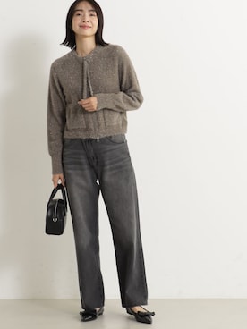 FOUND GOODさん（レディース・165cm）の冬コーディネート