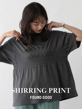 FOUND GOODさん(レディース・168cm)の秋コーディネート