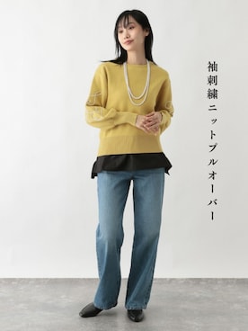 「FOUND GOOD（ファウンドグッド）のアイテム」を使った、FOUND GOODさん（レディース・167cm）の秋コーディネート