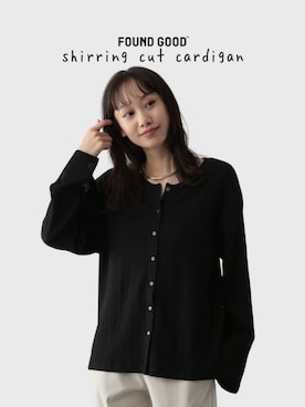 「FOUND GOOD（ファウンドグッド）のアイテム」を使った、FOUND GOODさん（レディース・168cm）の春コーディネート