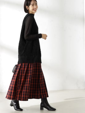 FOUND GOODさん（レディース・165cm）の秋コーディネート