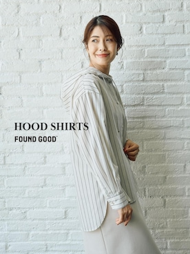 FOUND GOODさん（レディース・167cm）の秋コーディネート