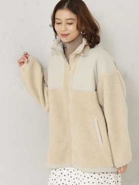 FOUND GOODさん（レディース・161cm）の冬コーディネート