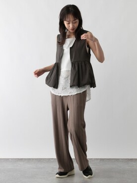 FOUND GOODさん(レディース・168cm)の夏コーディネート