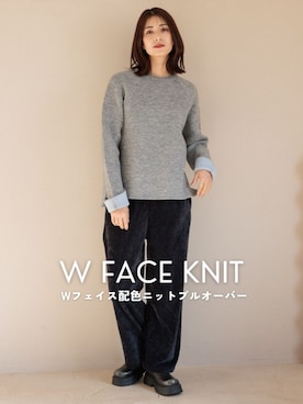 FOUND GOODさん（レディース・167cm）の冬コーディネート