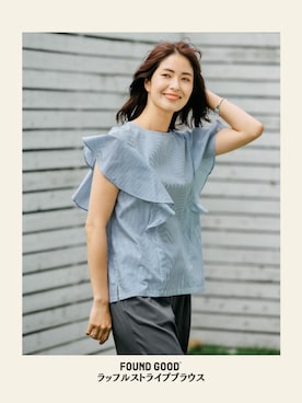 FOUND GOODさん(レディース・167cm)の夏コーディネート